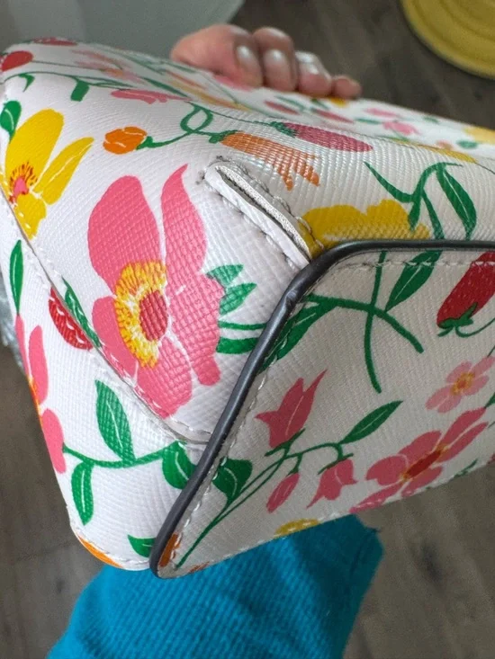 Kate Spade strawberry garden dome crossbody NWOT - Picture 11 of 13